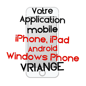 application mobile à VRIANGE / JURA