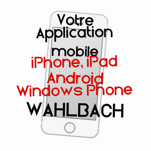 application mobile à WAHLBACH / HAUT-RHIN