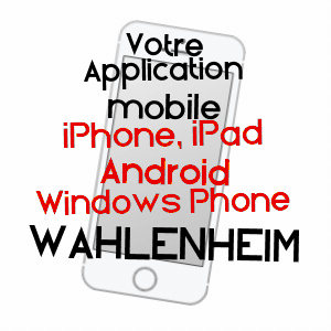 application mobile à WAHLENHEIM / BAS-RHIN
