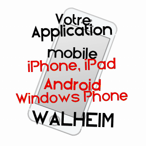 application mobile à WALHEIM / HAUT-RHIN