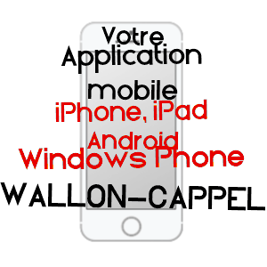 application mobile à WALLON-CAPPEL / NORD