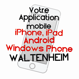 application mobile à WALTENHEIM / HAUT-RHIN