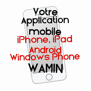 application mobile à WAMIN / PAS-DE-CALAIS