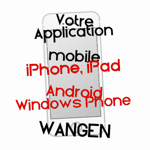 application mobile à WANGEN / BAS-RHIN