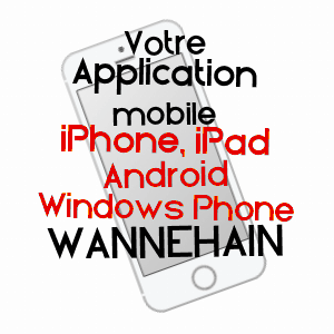 application mobile à WANNEHAIN / NORD