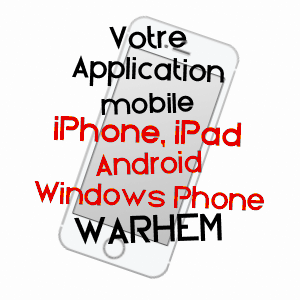 application mobile à WARHEM / NORD