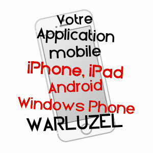 application mobile à WARLUZEL / PAS-DE-CALAIS