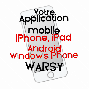 application mobile à WARSY / SOMME