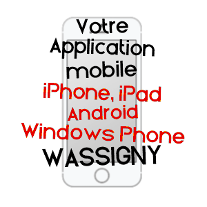 application mobile à WASSIGNY / AISNE