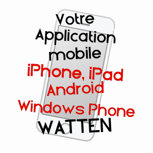 application mobile à WATTEN / NORD