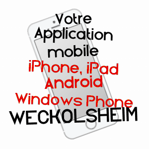 application mobile à WECKOLSHEIM / HAUT-RHIN