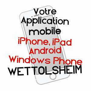 application mobile à WETTOLSHEIM / HAUT-RHIN