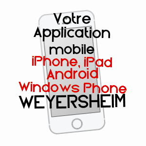 application mobile à WEYERSHEIM / BAS-RHIN