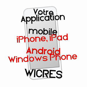 application mobile à WICRES / NORD