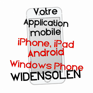 application mobile à WIDENSOLEN / HAUT-RHIN