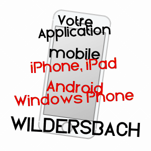 application mobile à WILDERSBACH / BAS-RHIN