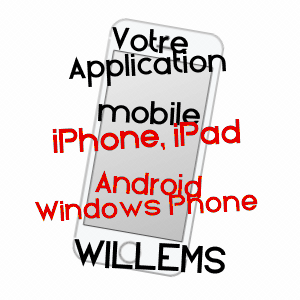 application mobile à WILLEMS / NORD