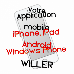 application mobile à WILLER / HAUT-RHIN
