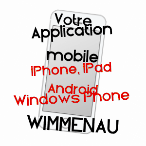 application mobile à WIMMENAU / BAS-RHIN