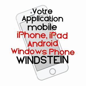 application mobile à WINDSTEIN / BAS-RHIN