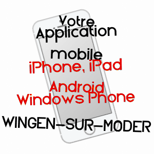 application mobile à WINGEN-SUR-MODER / BAS-RHIN