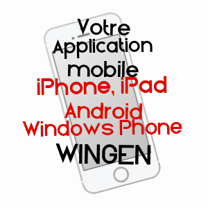 application mobile à WINGEN / BAS-RHIN