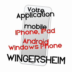 application mobile à WINGERSHEIM / BAS-RHIN