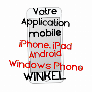 application mobile à WINKEL / HAUT-RHIN
