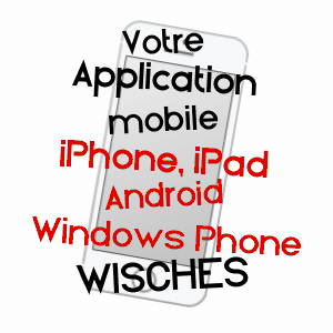 application mobile à WISCHES / BAS-RHIN