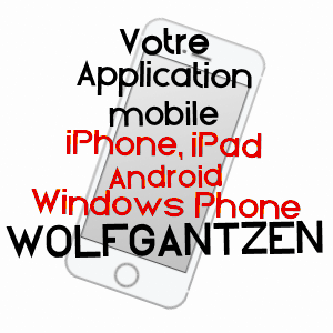 application mobile à WOLFGANTZEN / HAUT-RHIN