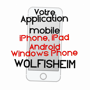 application mobile à WOLFISHEIM / BAS-RHIN