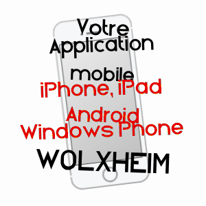 application mobile à WOLXHEIM / BAS-RHIN