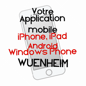 application mobile à WUENHEIM / HAUT-RHIN