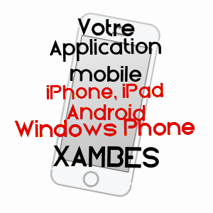 application mobile à XAMBES / CHARENTE