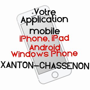 application mobile à XANTON-CHASSENON / VENDéE