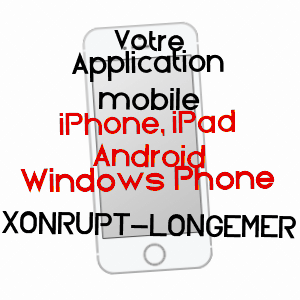 application mobile à XONRUPT-LONGEMER / VOSGES