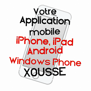 application mobile à XOUSSE / MEURTHE-ET-MOSELLE