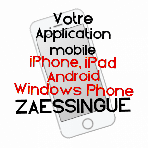 application mobile à ZAESSINGUE / HAUT-RHIN