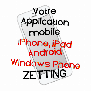 application mobile à ZETTING / MOSELLE