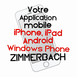 application mobile à ZIMMERBACH / HAUT-RHIN