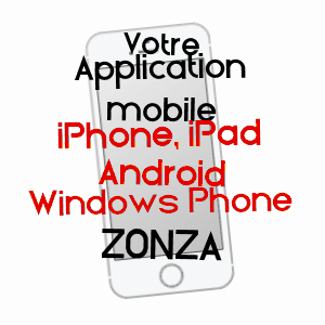 application mobile à ZONZA / CORSE-DU-SUD