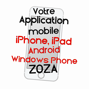 application mobile à ZOZA / CORSE-DU-SUD